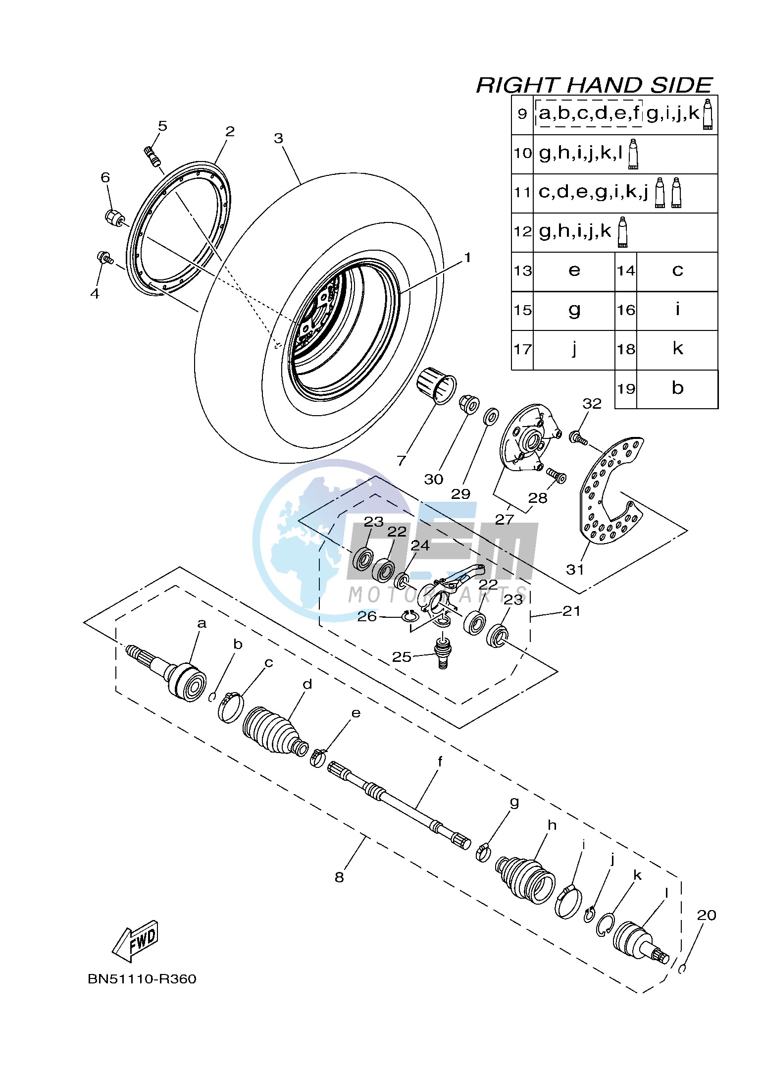 FRONT WHEEL 2