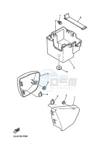 XV250 XV250M (BJP3) drawing SIDE COVER