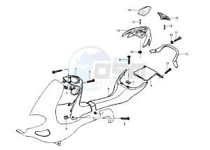 Runner VX-VXR 125-180 125 drawing Central Protection