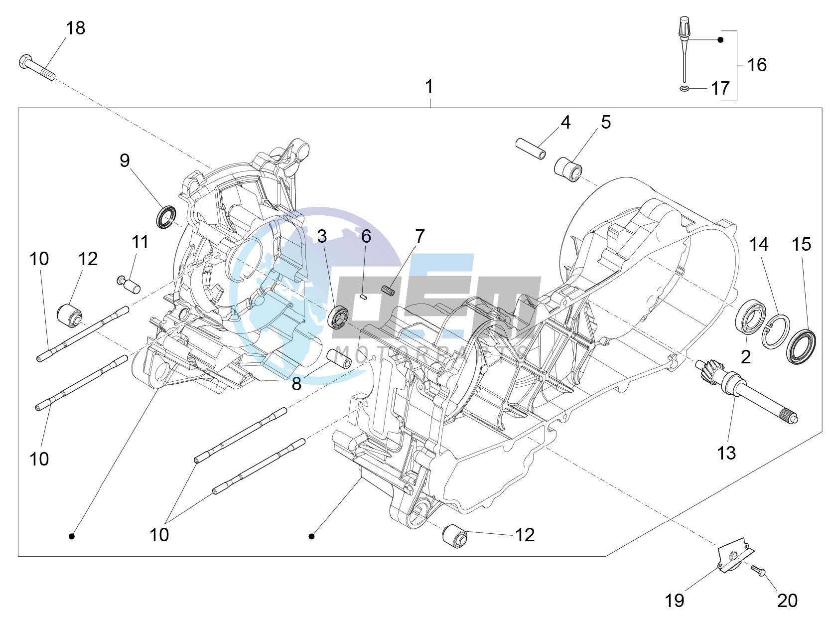 Crankcase