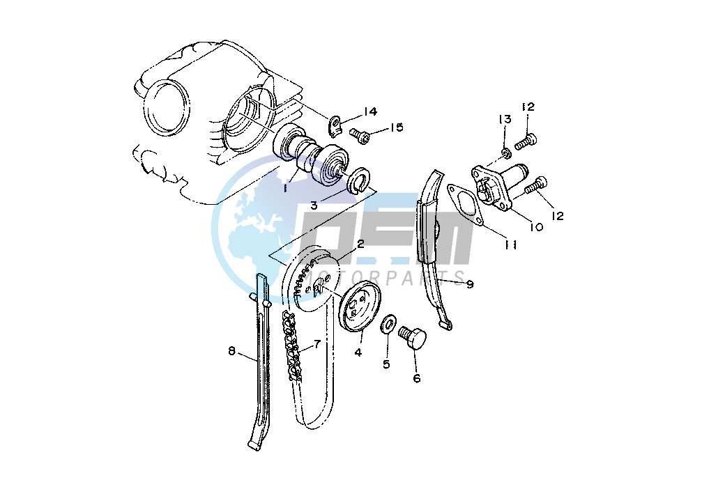 CAMSHAFT -CHAIN