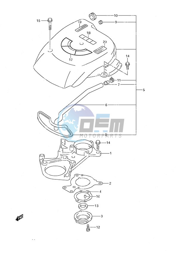 Oil Seal Housing