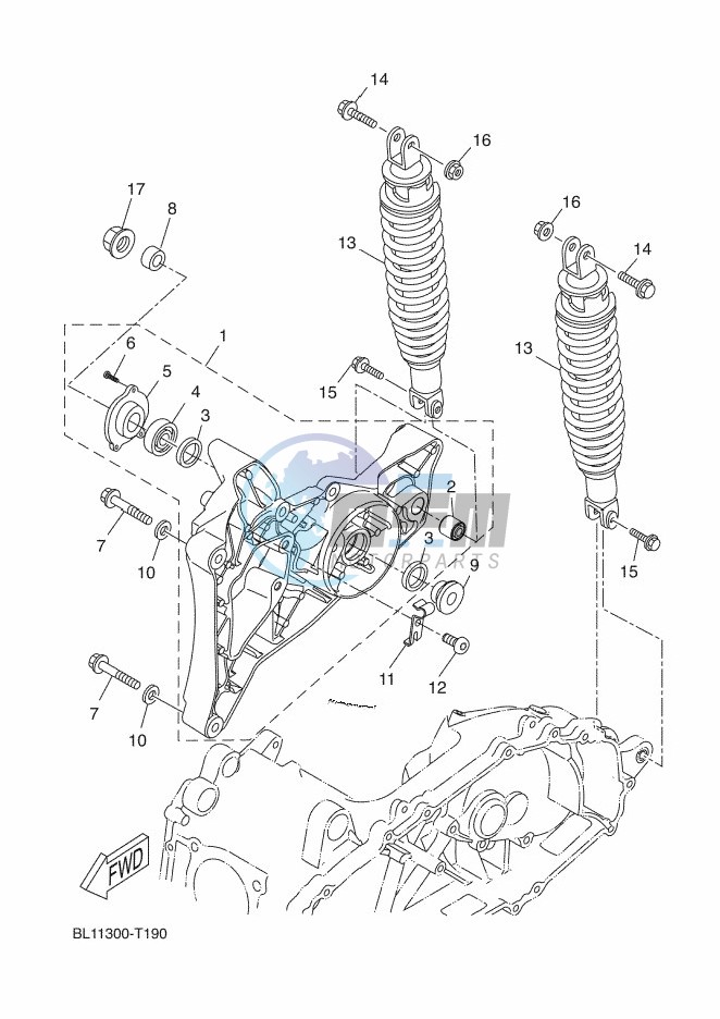 REAR ARM & SUSPENSION