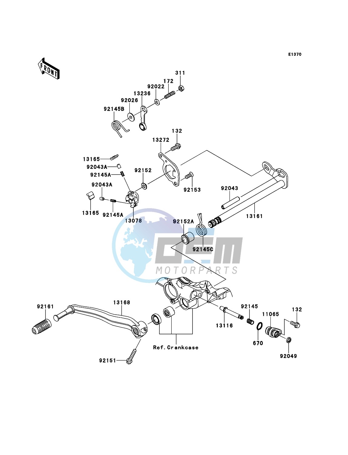 Gear Change Mechanism