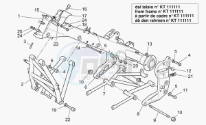 V 11 1100 Le Mans Le Mans drawing Frame