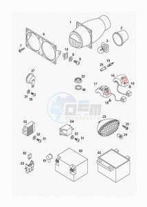 FUN_SPORT_R_L1 50 L1 drawing Electric parts