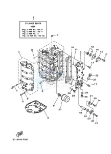 T50TLRH drawing CYLINDER--CRANKCASE-1