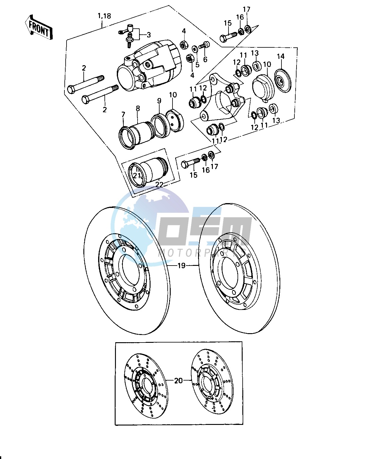 FRONT BRAKE