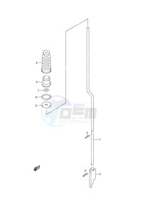 DF 4 drawing Shift Rod