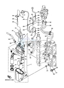 FL115A drawing FUEL-PUMP