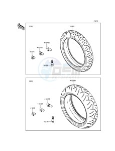 NINJA_ZX-6R_ABS ZX636FFFA FR GB XX (EU ME A(FRICA) drawing Tires