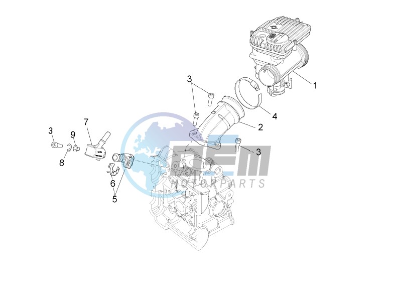 Throttle body