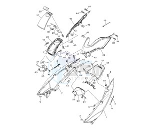 XP T-MAX SV 500 drawing SIDE COVER