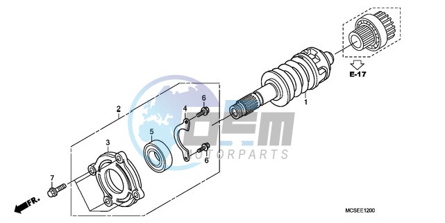 PRIMARY SHAFT