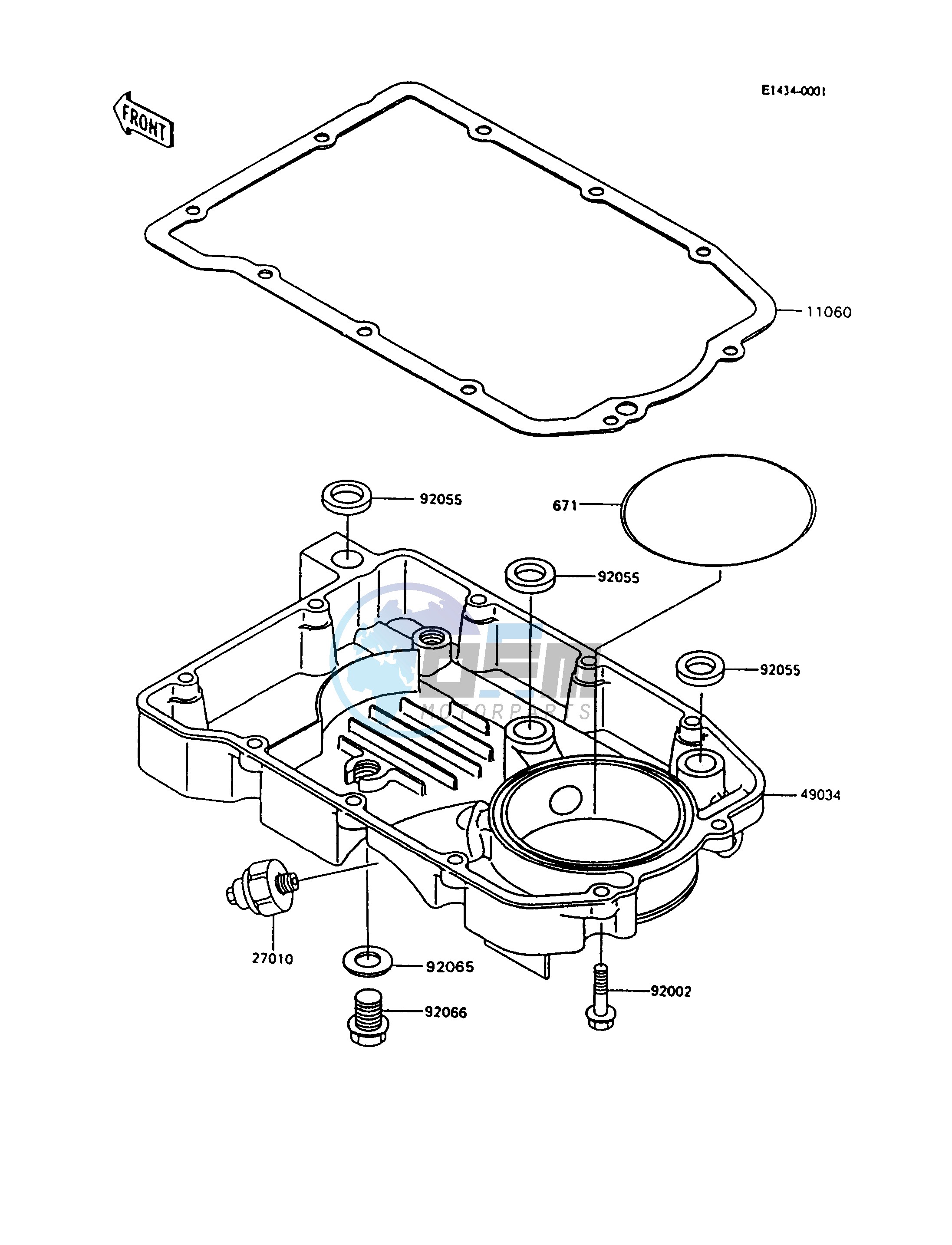 OIL PAN