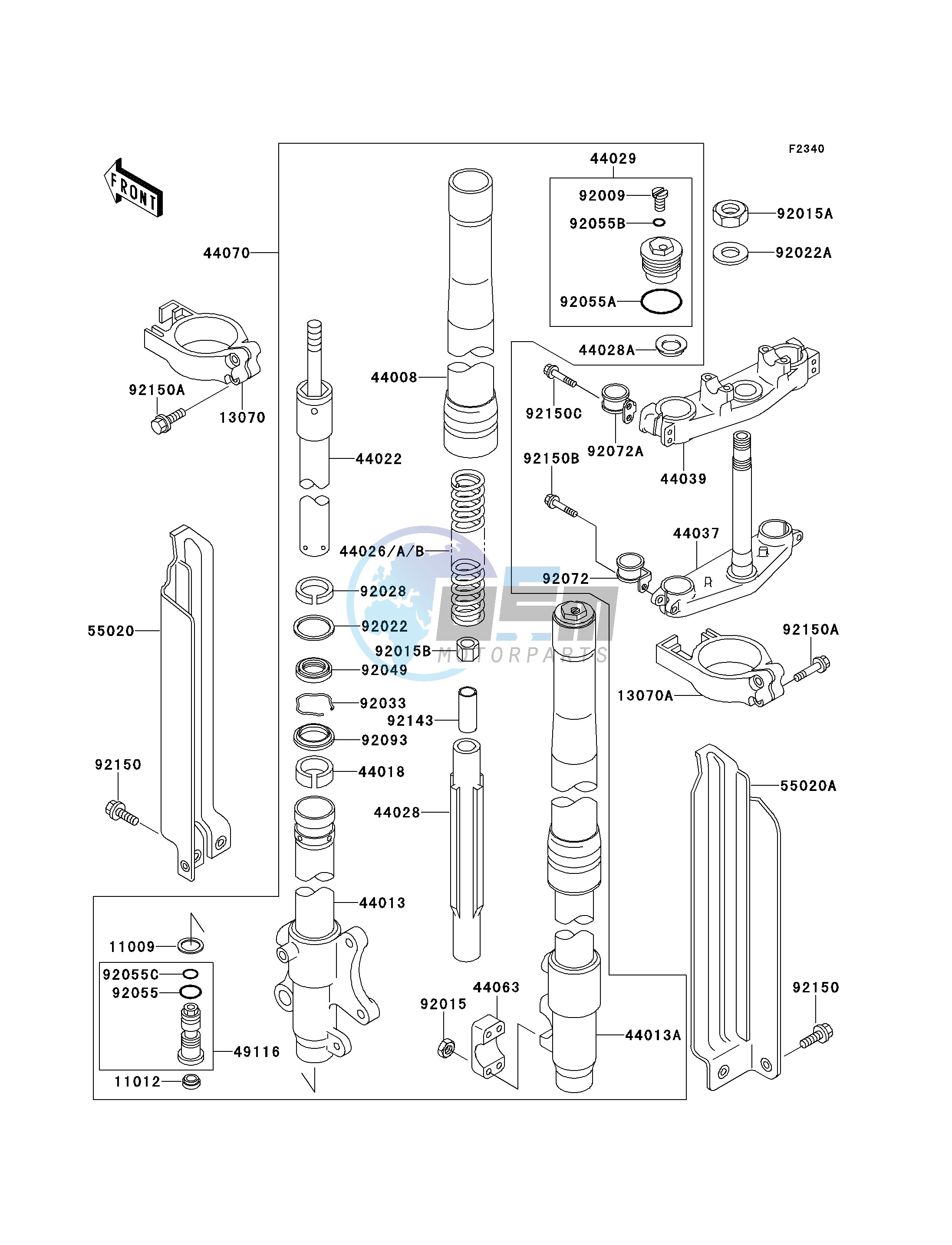 FRONT FORK