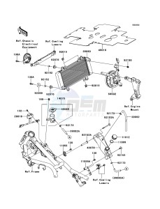 NINJA_250R EX250K8F GB XX (EU ME A(FRICA) drawing Radiator