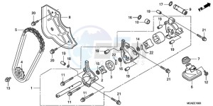 GL1800A Australia - (U) drawing OIL PUMP