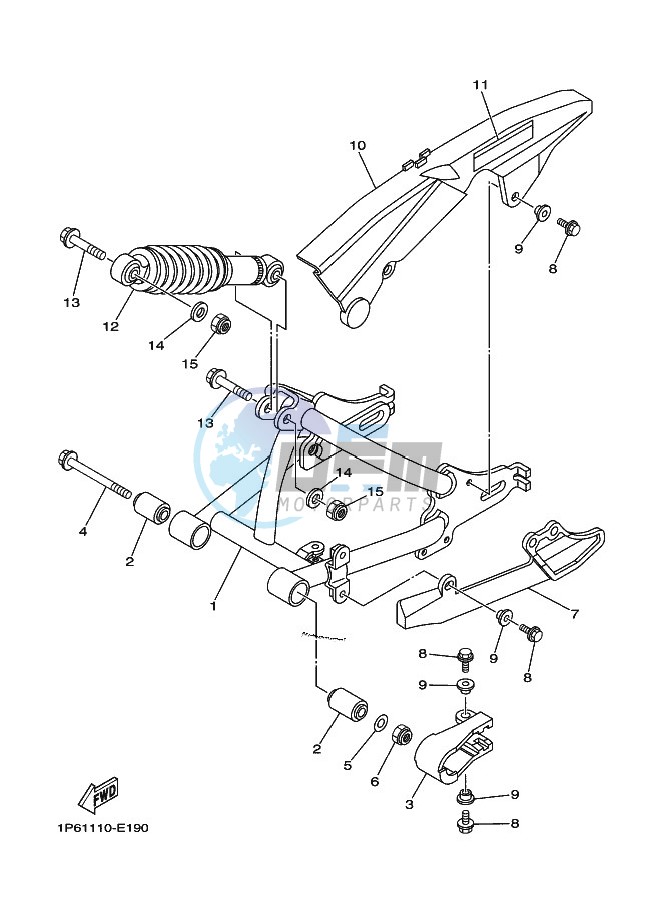 REAR ARM & SUSPENSION