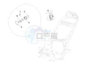 Fly 50 4t 4v drawing Locks