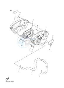 XVS950CU XV950R XV950 R-SPEC (2DE1) drawing INTAKE 2