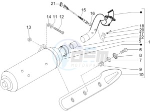 Nexus 250 SP e3 (UK) UK drawing Silencer