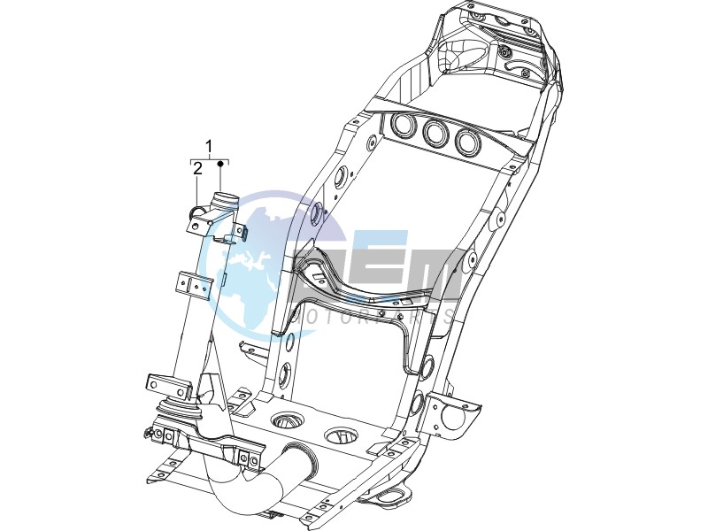 Frame bodywork