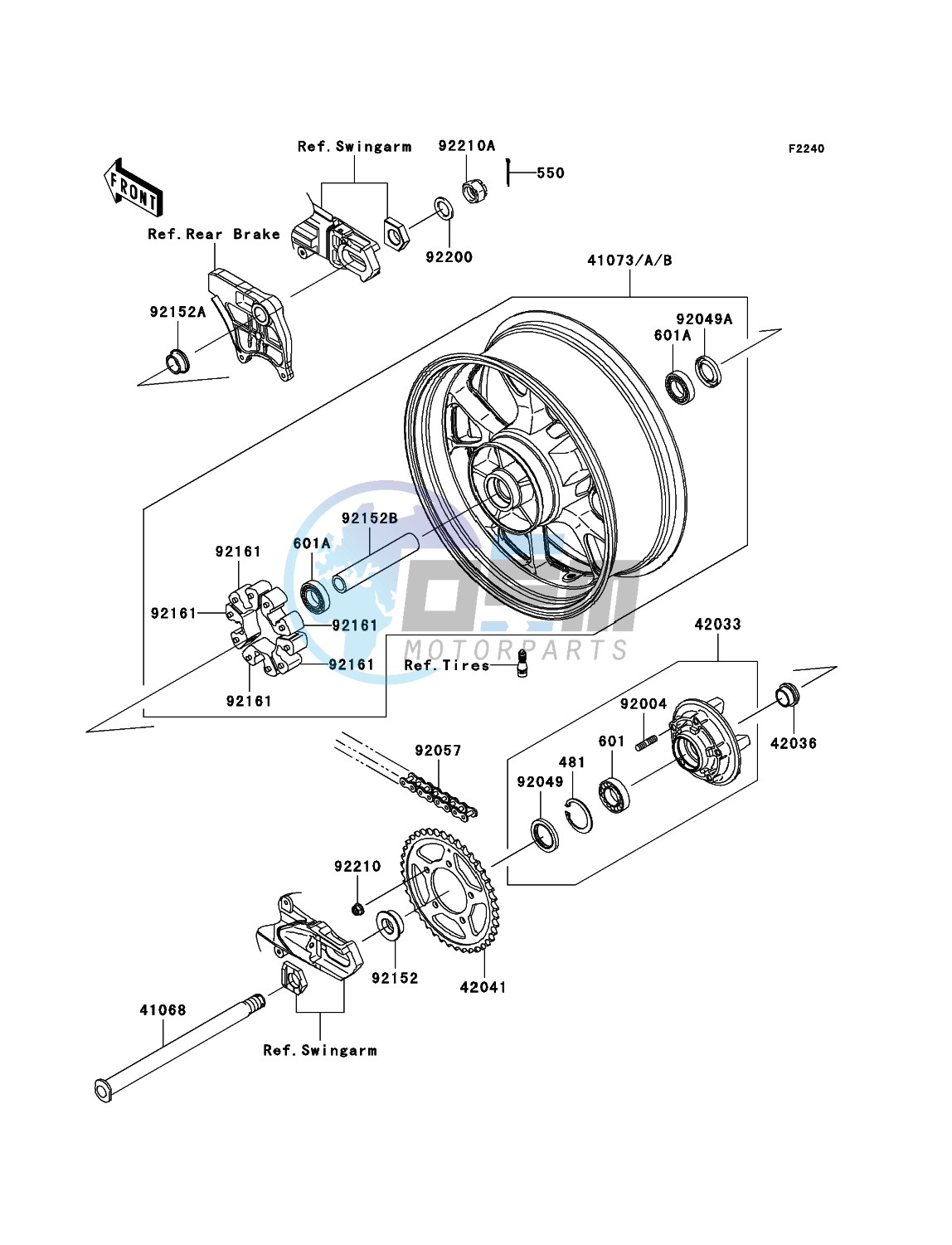 Rear Hub