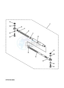 FL300BETX drawing STEERING-ACCESSORY-2