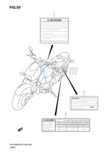 VZ1500 (E3-E28) drawing LABEL