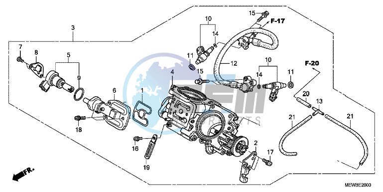 THROTTLE BODY