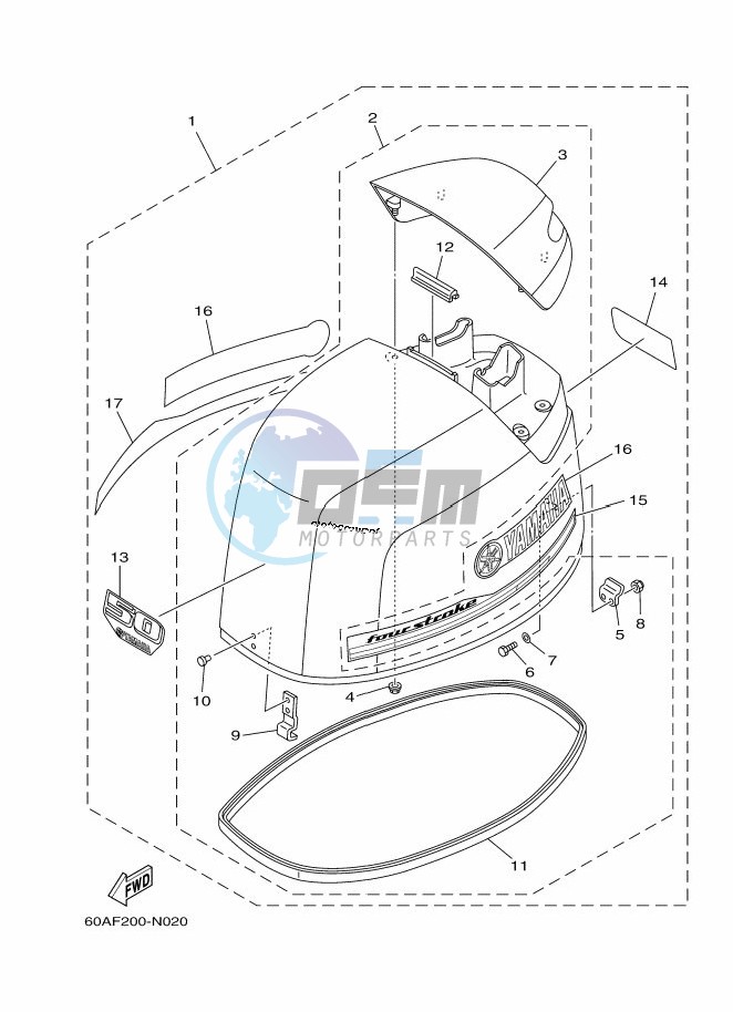 TOP-COWLING