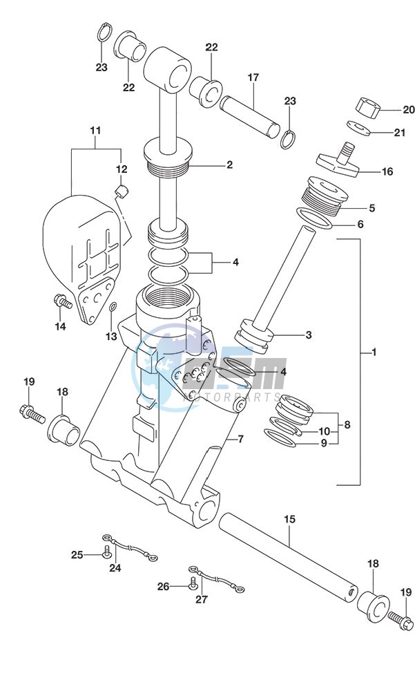 Trim Cylinder SS Model