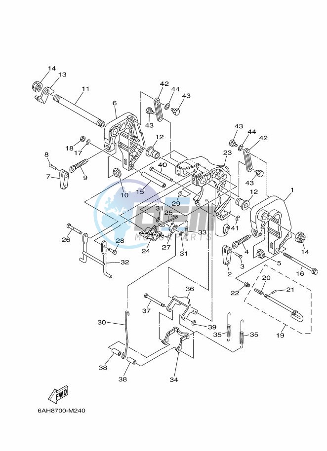 FRONT-FAIRING-BRACKET