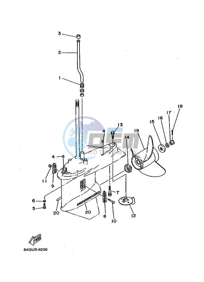 LOWER-CASING-x-DRIVE-L150-L200-