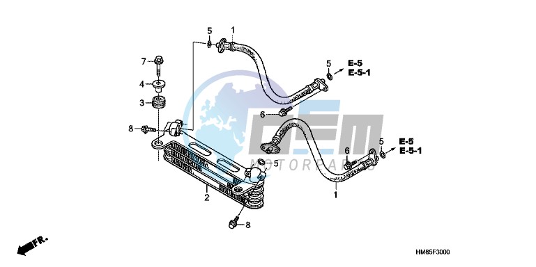 OIL COOLER