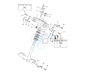 WR F 250 drawing STEERING