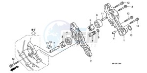 TRX420FAA Europe Direct - (ED) drawing OIL PUMP