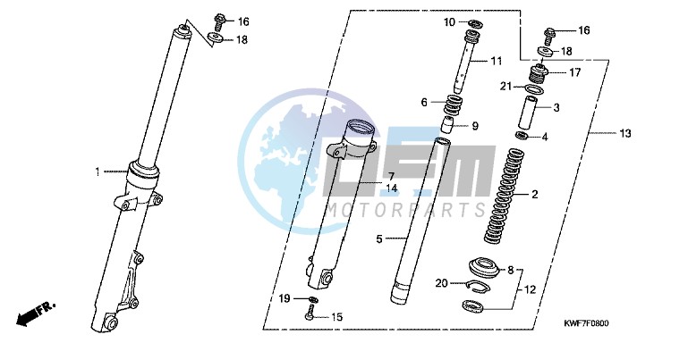 FRONT FORK