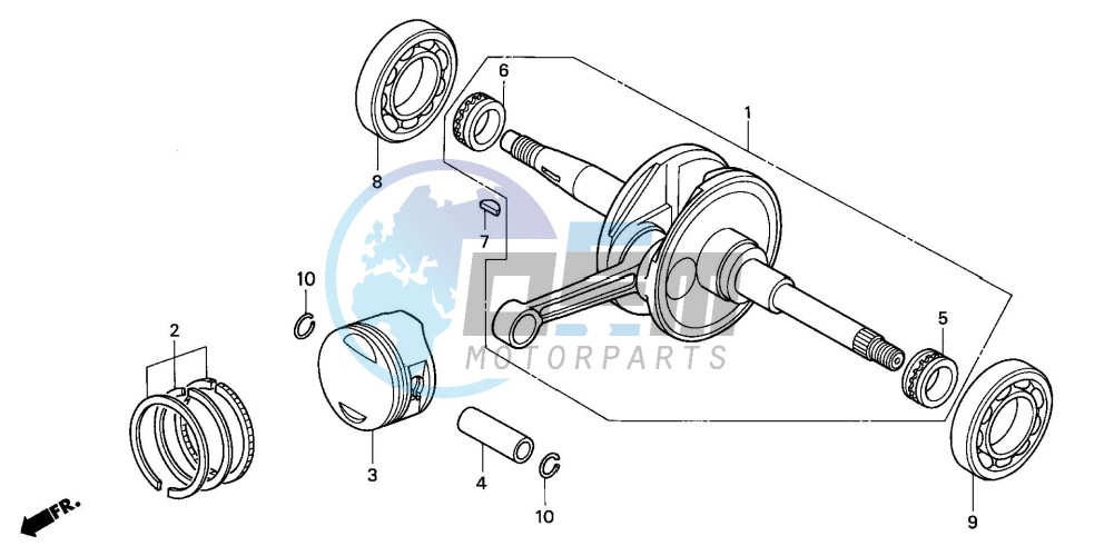 CRANKSHAFT/PISTON