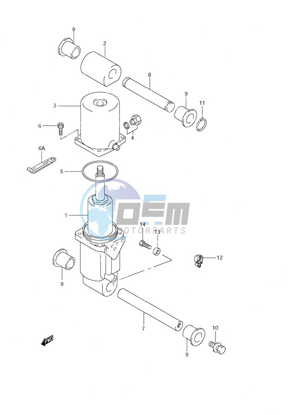 Trim Cylinder