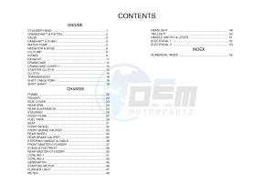 YZF-R125 R125 (5D78 5D78 5D78) drawing .6-Content