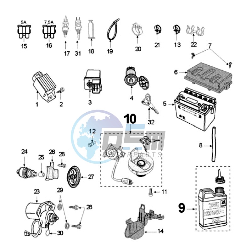 ELECTRIC PART