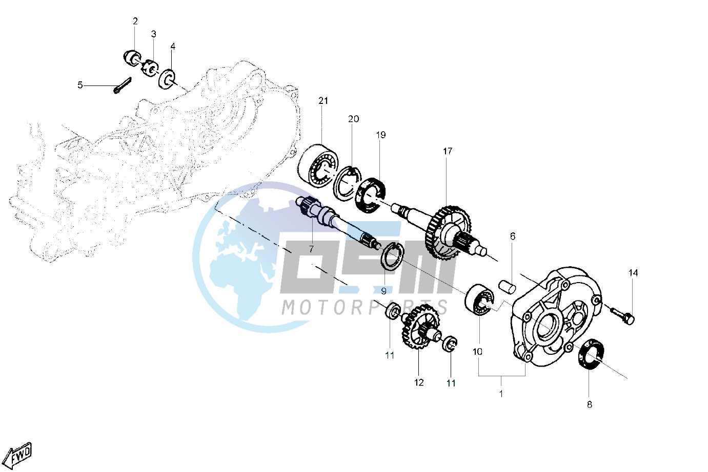 Gear group