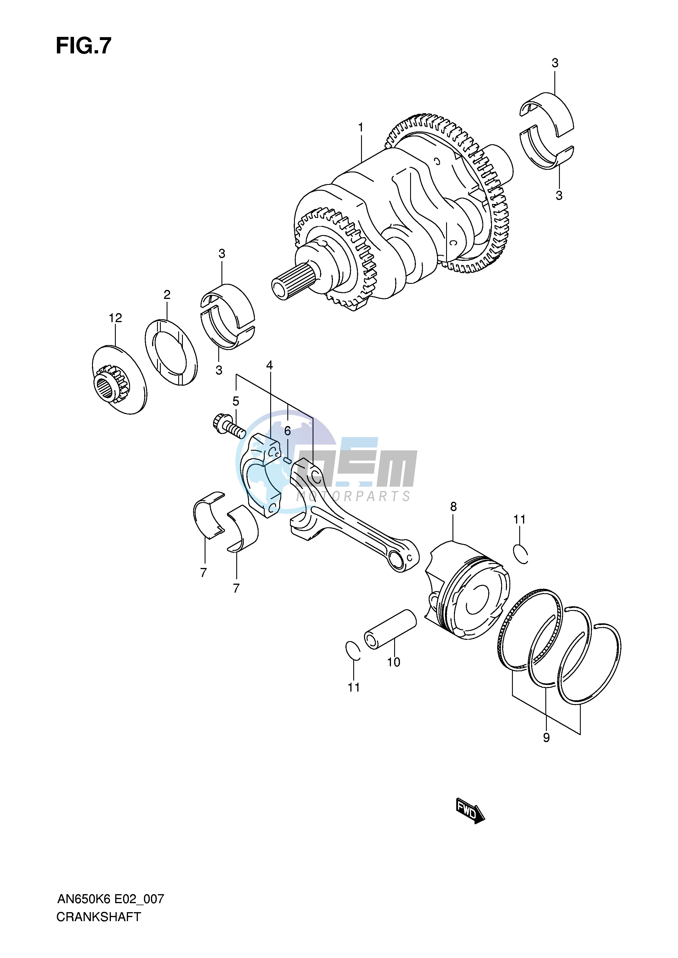 CRANKSHAFT