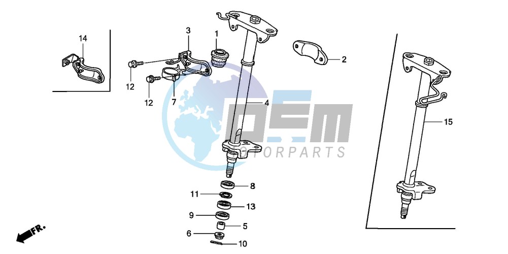 STEERING SHAFT