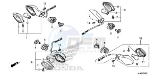 NC750SAE NC750SA ED drawing WINKER