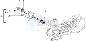 ET2 iniezione 50 drawing Crankshaft