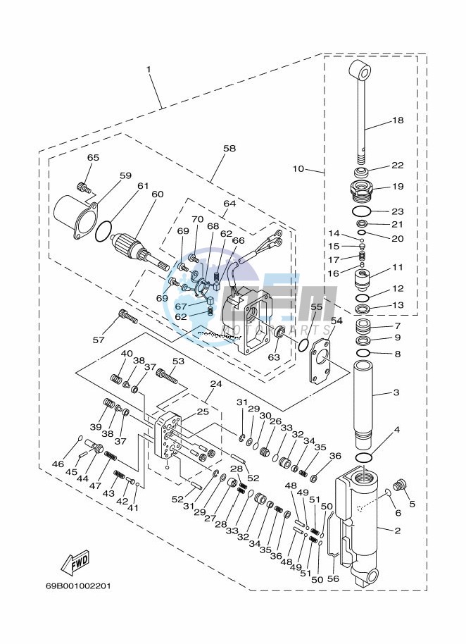 POWER-TILT-ASSEMBLY