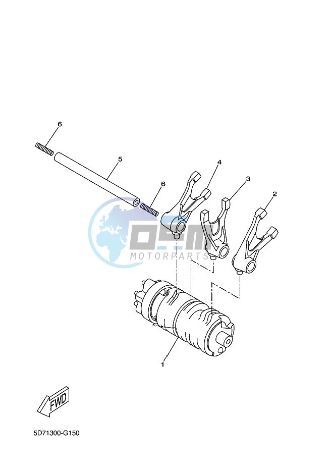 SHIFT CAM & FORK